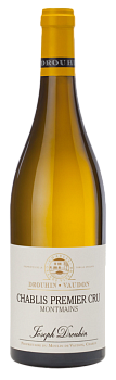 Вино Maison Joseph Drouhin Chablis Premier Cru AOC Montmains Мэзон Жозеф Друэн  Шабли Премье Крю Монмэн 2022 750  мл