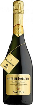 Игристое вино Valdo Cuvee del Fondatore  Prosecco di Valdobbiadene DOCG  2018 750 мл