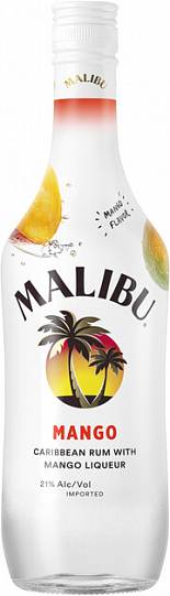 Ликер Malibu Mango  1000 мл  21 %