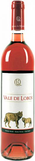 Вино  Vale de Lobos Rose     750 мл