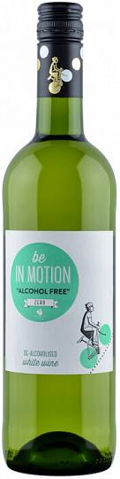 Вино Be In Motion White Alcohol Free white sweet  750 мл