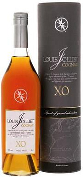 Коньяк Louis Jolliet XO  gift tube 700 мл