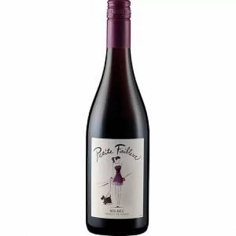 Вино Domaine de L'Herré  Petite Faiblesse Malbec Côtes de Gascogne IGP 2015 750 мл