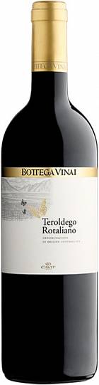 Вино Cavit   Bottega Vinai Teroldego Rotaliano DOC   2019  750 мл