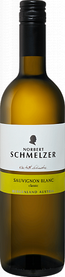 Вино  Norbert Schmelzer  Sauvignon Blanc Classic Burgenland  2019  750 мл