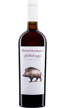 Вино Georgian Wine House Gourmet  Kindzmarauli   Gastronomic Collection red dry  2020 750 мл