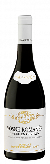 Вино Domaine Mongeard-Mugneret  Vosne-Romanée 1er Cru En Orveaux  2016 750 мл 13%