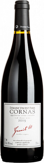 Вино Domaine Vincent Paris Cornas  Granit 60  АОC    2019  750 мл  14%