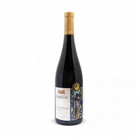Вино Domaine Raissac Gustave Fayet Cuvee red dry   2016  750 мл