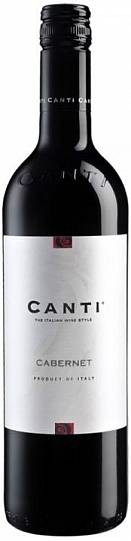 Вино Canti Cabernet Dry  Канти Каберне 2019 750 мл