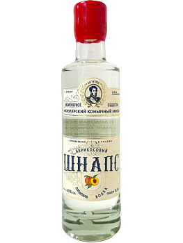 Шнапс ККЗ Абрикосовый Шнапс  500 мл