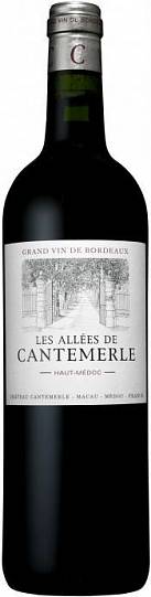 Вино Les Allees de Cantemerle Haut-Medoc AOC Лез Алле де Кантмерль 2