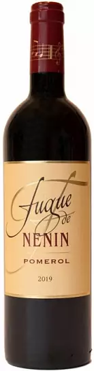Вино Chateau Nenin Fugue de Nenin Pomerol AOC 2019 750 ml