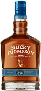 Виски Nucky Thompson  Blended Scotch Whisky  250 мл