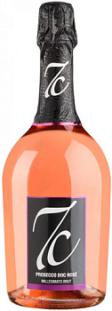 Игристое вино  Conca d'Oro   7C Prosecco Millesimato Rose Brut     750 мл