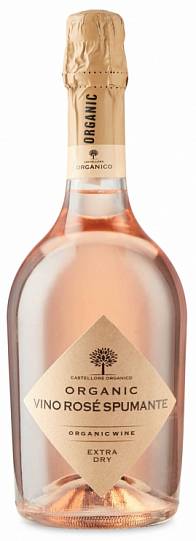 Игристое вино   Pianeta Organico  Rose   DOC   750 мл
