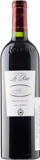 Вино Chateau Le Raz Les Filles Montravel AOC  2014  750 мл  14,5%