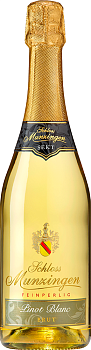 Игристое вино  Schloss Munzingen  Sekt Pinot Blanc  Brut  2021  750 мл