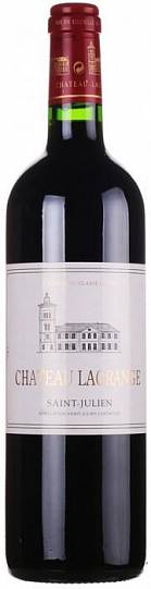 Вино Chateau Lagrange Saint-Julien AOC  2013 750мл 13,5%