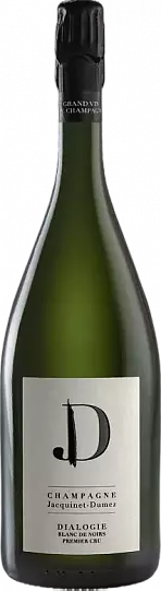 Шампанское  Jacquinet Dumez Dialogie Blanc de Noirs Premier Cru   2018  1500 м