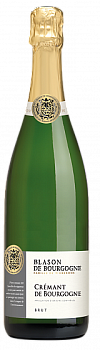 Игристое вино Blason de Bourgogne Cremant de Bourgogne  2021 750 мл 12%