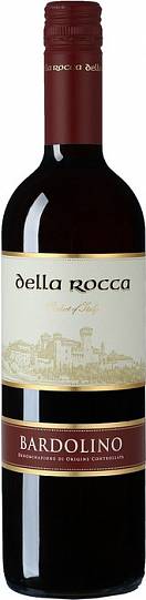 Вино Della Rocca Bardolino DOC  2018 750 мл 