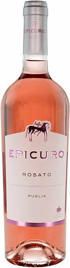 Вино Femar Vini  "Epicuro" Rosato  Puglia IGP  750 мл 