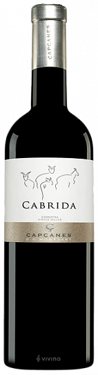 Вино   Celler de Capcanes Cabridа 2018 750 мл 15%