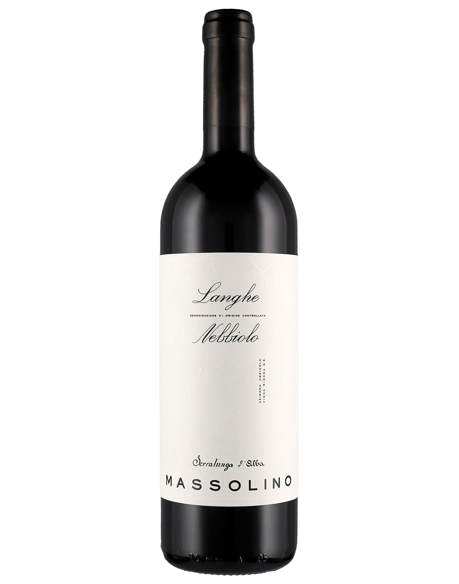 Вино Massolino  Langhe Nebbiolo DOC   Массолино  Ланге Неббиоло  2019 750 мл