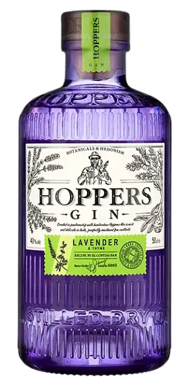 Джин Hoppers   Lavender & Thyme  500 мл 40%