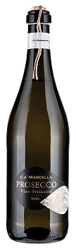 Игристое вино  Tombacco  Serenissima Ca'Marcella Prosecco 750 мл