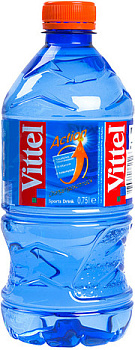 Вода  Vittel  Still  PET   Виттель  негазированная  в пластиковой бутылке  750 мл