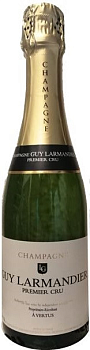 Шампанское Champagne Guy Larmandier Brut Premier Cru 2018 375 мл 12%