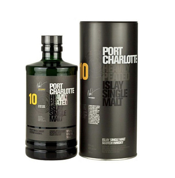 Виски Bruichladdich  Port Charlotte    700 мл