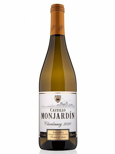 Вино Castillo Monjardin Chardonnay  750 мл
