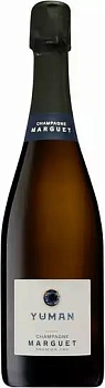 Шампанское Marguet  Yuman Premier Cru Extra Brut Champagne AOC  2020 750 мл 12,5 %