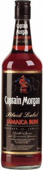 Ром Captain Morgan Black 700 мл