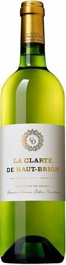 Вино La Clarte de Haut-Brion Pessac-Leognan AOC Ля Кларте де О-Брион 2
