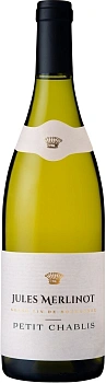 Вино Olivier  Tricon Jules Merlinot  Petit Chablis  AOC  2022  750 мл