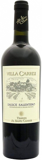 Вино Al Bano Carrisi  Villa Carrisi Salice Salentino DOP red  2017 750 мл