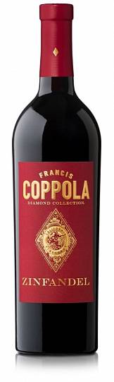  Вино Francis Ford Coppola Diamond Collection Zinfandel 2020  750 мл  14,5 %