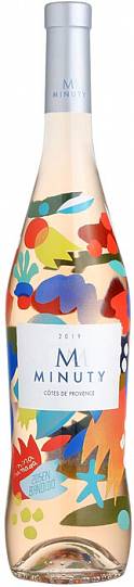Вино M Minuty Cotes de Provence AOP Limited Edition rose М Минюти Кот де 