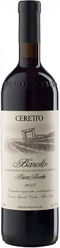 Вино Ceretto  Barolo  Bricco Rocche DOCG  2006 750 мл