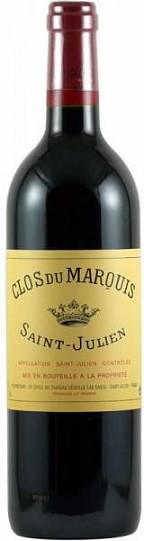 Вино Grand Vin de Leoville du Marquis de Las Cases  2006 375 мл