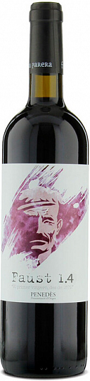 Вино Finca Parera  Faust 1.4 Penedes DO  2014 750 мл 13%