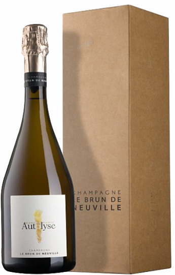 Шампанское Le Brun de Neuville Autolyse Blanc de Blancs Brut gift box 750 мл