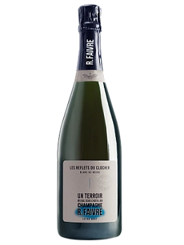 Шампанское  R.Faivre Les Reflets du Clocher Blanc de Noir Extra Brut  750 мл  12%