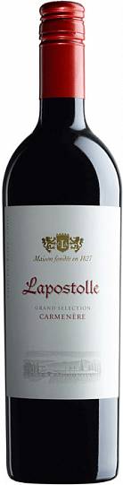Вино Casa Lapostolle Grand Selection Carmenere  2020 750 мл