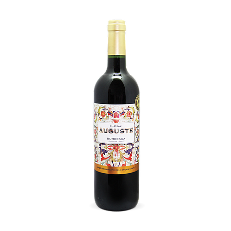 ВИНО CHATEAU AUGUSTE  red dry 2016 750 мл