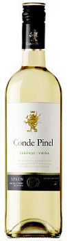 Вино Hammeken Cellars CONDE PINEL Verdejo-Viura CASTILLA V.d.T. 2017 750 мл